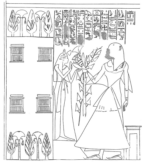 Florists And Flower Arranging In Ancient Egypt